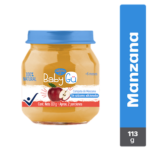 Compota Alpina Baby Gu Manzana 113 Gr