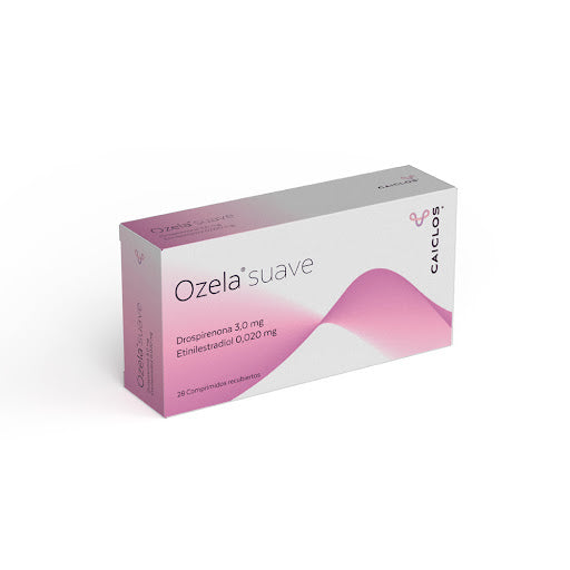 Ozela Suave 28 Comprimidos