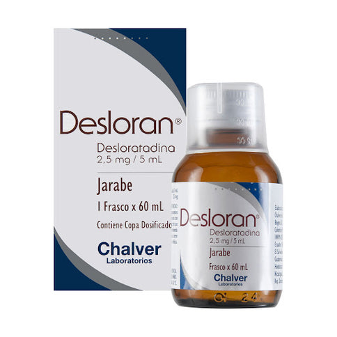 Desloran Jarabe 60 Ml