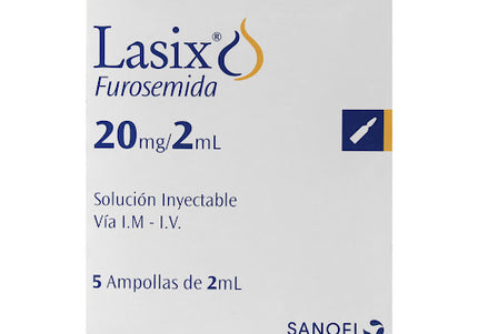 Lasix 20 Mg 5 Ampollas