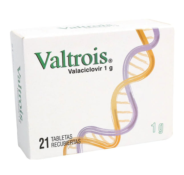 Valtrois 1 Gr 21 Tabletas