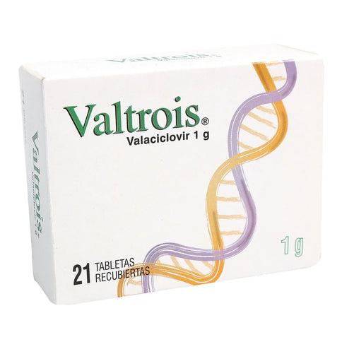 Valtrois 1 Gr 21 Tabletas