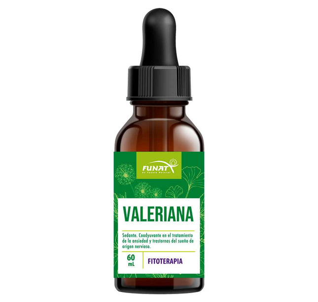Extracto Valeriana 60 Ml Funat