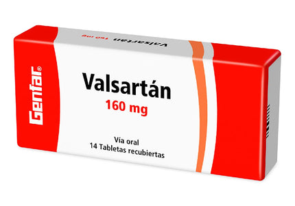 Valsartan 160 Mg 14 Tbs Gf