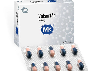 Valsartan 160 Mg 30 Tbs Mk