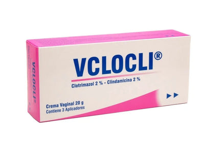 Vclocli Crema Vaginal 20 Grs