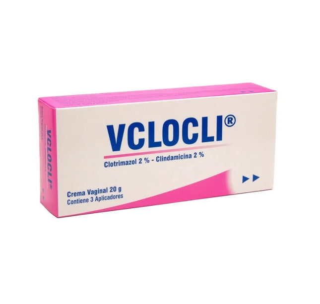 Vclocli Crema Vaginal 20 Grs