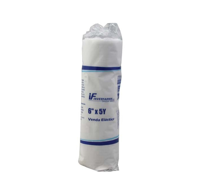 Venda Elastica Blanca 6X5 Inverfarma