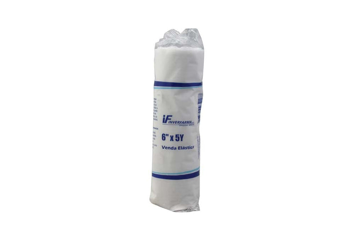Venda Elastica Blanca 6X5 Inverfarma