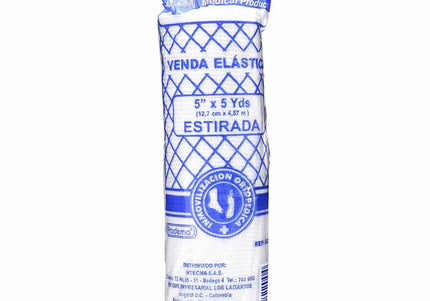 Venda Elastica Kennedy 5X5