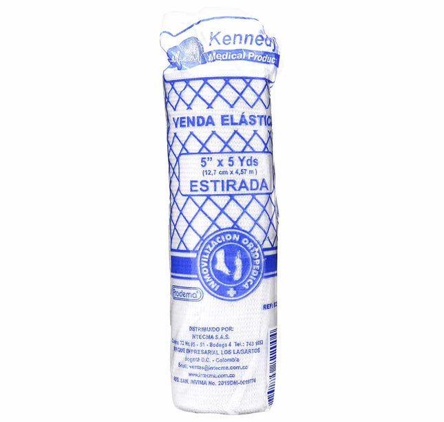 Venda Elastica Kennedy 5X5