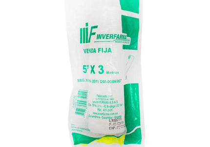 Venda Fija Blanca 5X3 Mt Mer Max Inverfarma