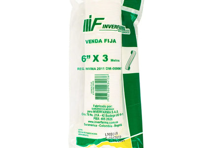 Venda Fija Blanca 6X3 Mt Mer Max Inverfarma