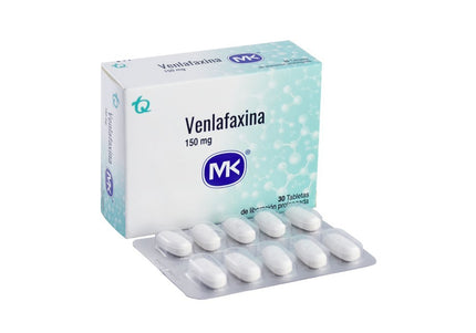 Venlafaxina 150 Mg 30 Tbs Mkp56835