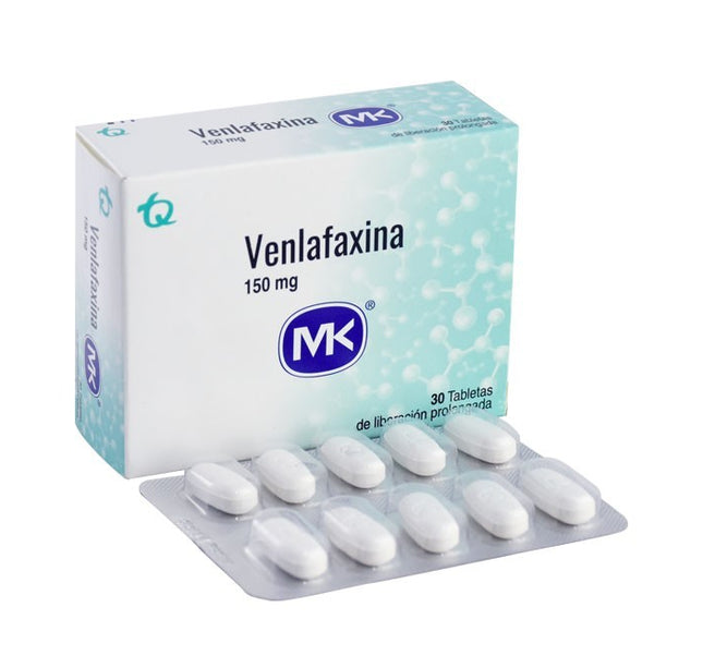 Venlafaxina 150 Mg 30 Tbs Mkp56835