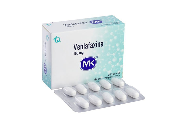Venlafaxina 150 Mg 30 Tbs Mkp56835