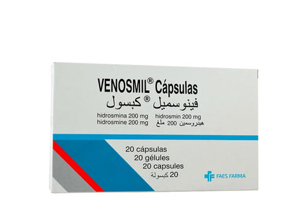 Venosmil 200 Mg 20 Capsulas