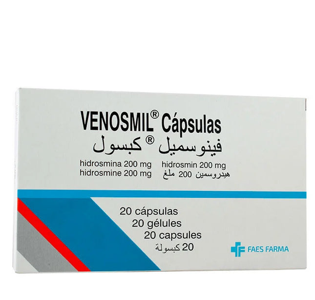 Venosmil 200 Mg 20 Capsulas