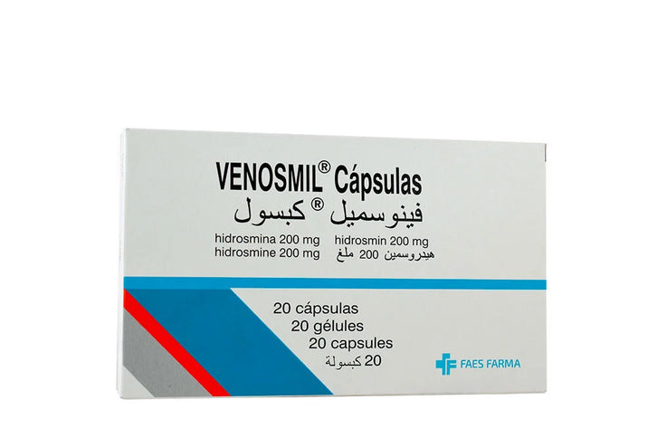Venosmil 200 Mg 20 Capsulas
