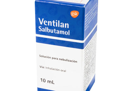 Ventilan Solucion Nasal 10 Ml