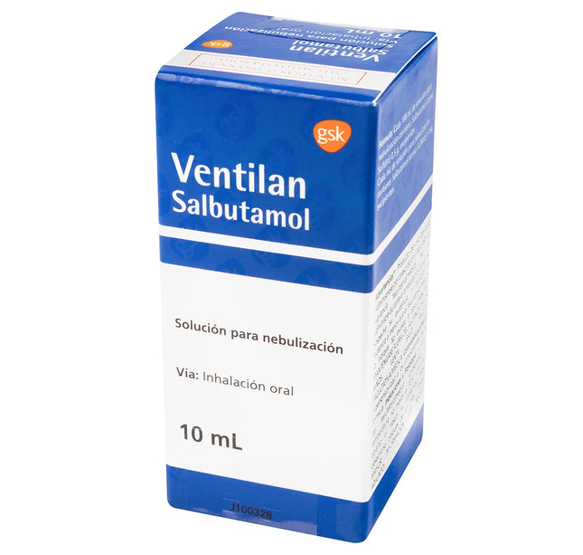 Ventilan Solucion Nasal 10 Ml