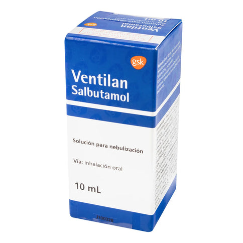 Ventilan Solucion Nasal 10 Ml