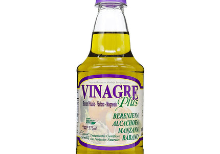 Vinagre Berenjena Alcachofa Manzana Natural Freshly 375Ml