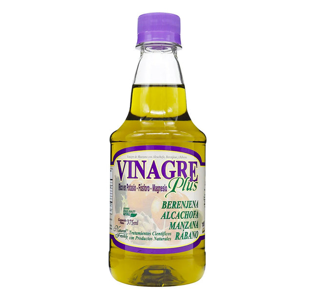 Vinagre Berenjena Alcachofa Manzana Natural Freshly 375Ml