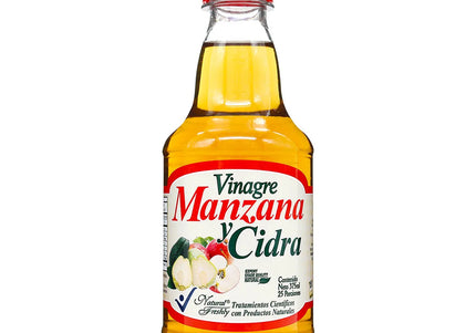 Vinagre De Manzana-Cidra Natural Freshly 375 Ml