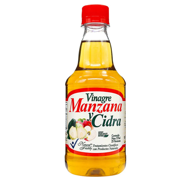 Vinagre De Manzana-Cidra Natural Freshly 375 Ml