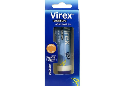 Virex Cover Lips Crema 5% Tubo 10 Gr