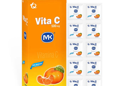 Vita C 500 Mg Mandarina 100 Tbs Mk