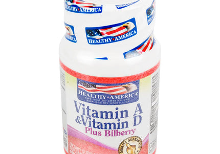 Vitamin A Y D 100 Softgels Healthy