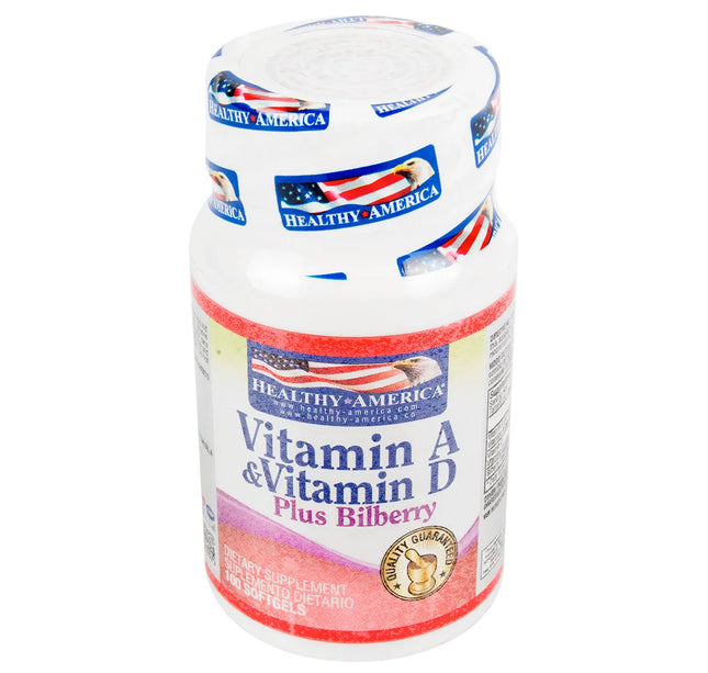 Vitamin A Y D 100 Softgels Healthy