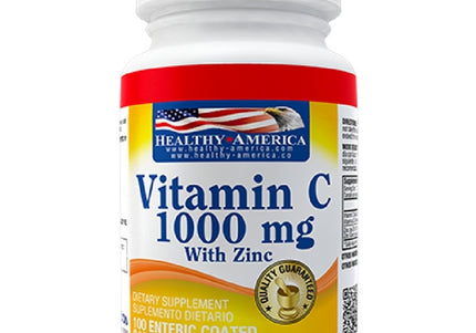 Vitamin C 1.000 Plus Zinc Healthy 100Tab