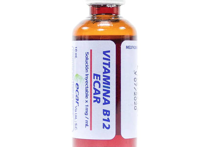 Vitamina B12 10 Ml Ampolla Ecar