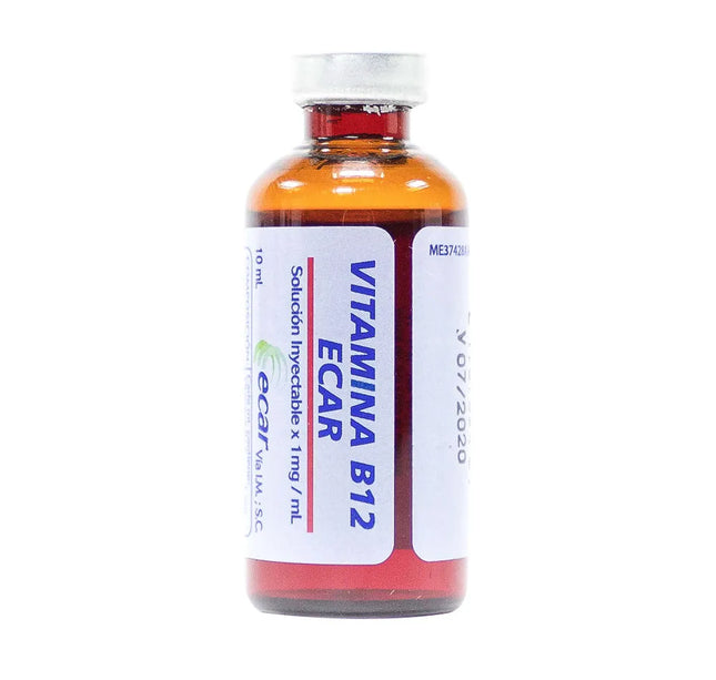 Vitamina B12 10 Ml Ampolla Ecar