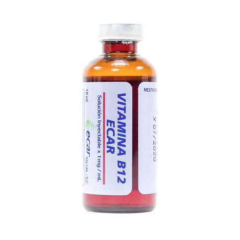 Vitamina B12 10 Ml Ampolla Ecar