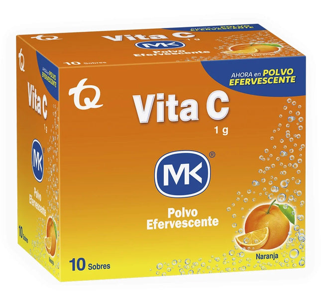 Vitamina Vita C 1G Naranja Efe 10Tbs Mk