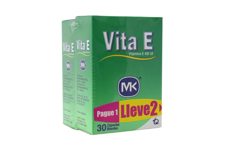 Vitamina E 400 Ui 30 Caps Mk Pg 1 Ll 2
