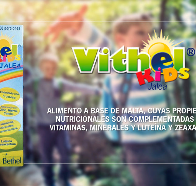Vithel Kids Caramelo 300 Gr