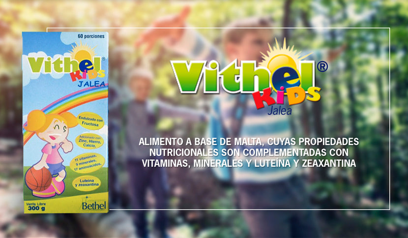 Vithel Kids Caramelo 300 Gr