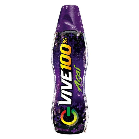 Vive 100 Acai 380 Ml 6 Unidades