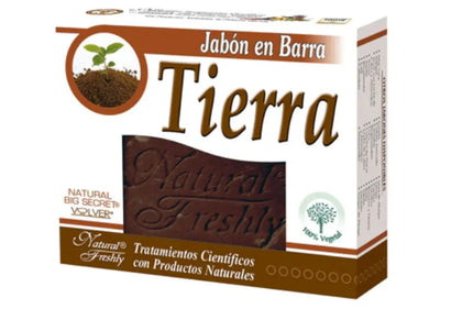 Jabón De Tierra Freshly 90 Gr