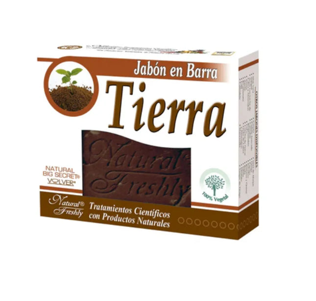 Jabón De Tierra Freshly 90 Gr