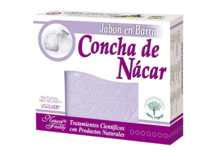 Jabón Concha De Nacar Freshly 90 Gr