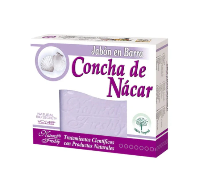 Jabón Concha De Nacar Freshly 90 Gr