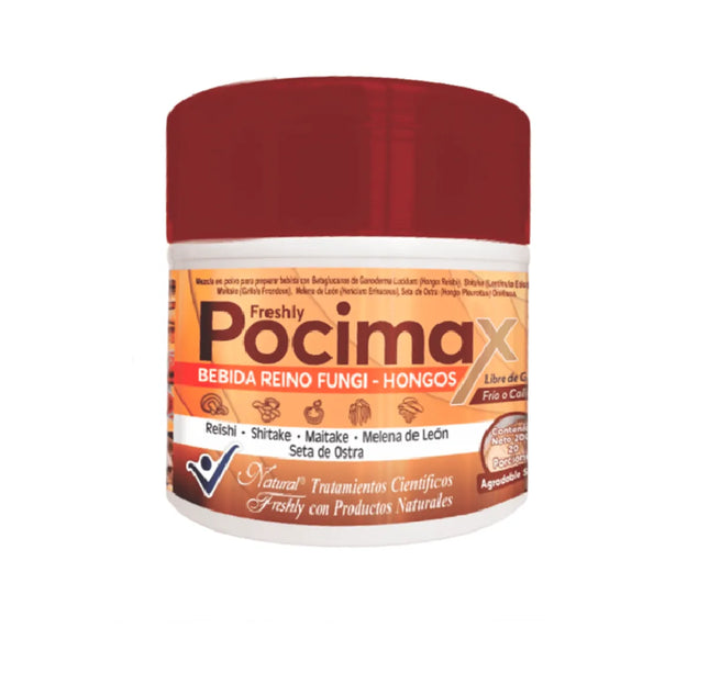 Freshly Pocimax Reino Fungi Hongos 200Gr