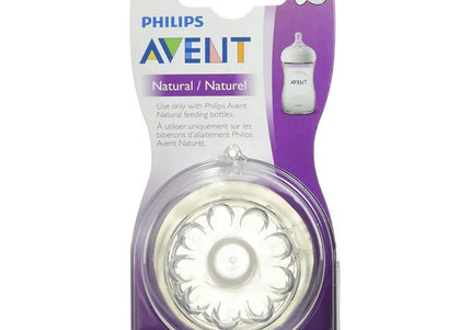 Chupo Philips Avent Flujo Medio 3M+