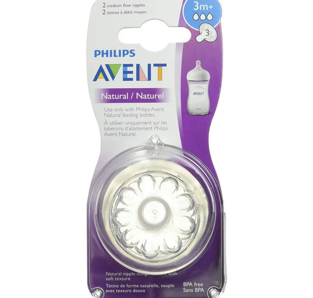 CHUPO PHILIPS AVENT FLUJO MEDIO 3M+